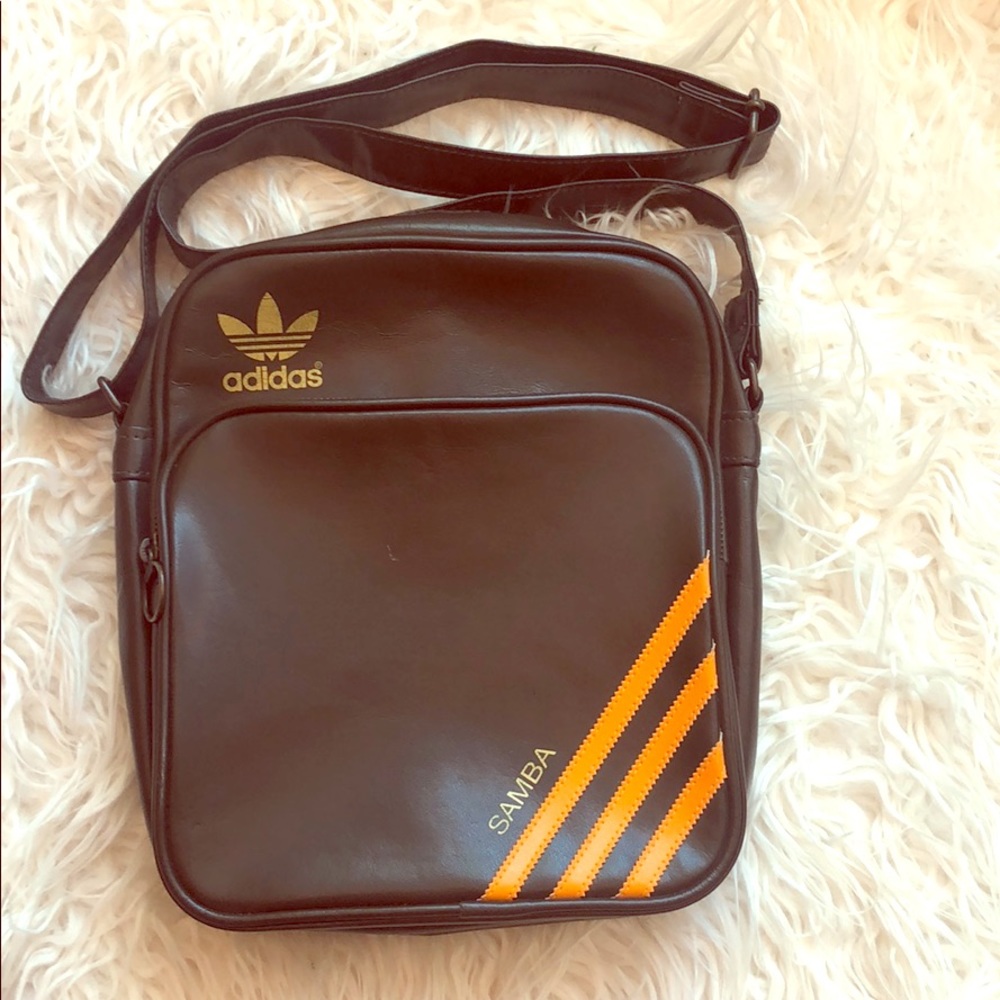 Vintage adidas samba shoulder bag